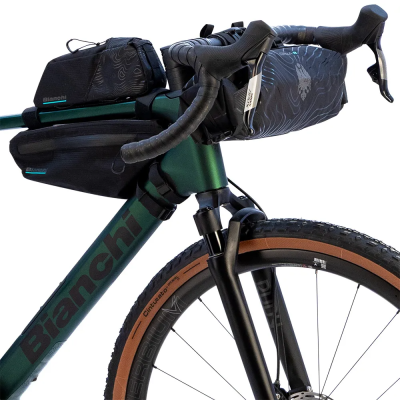 Rower Bianchi ARCADEX PRO APEX AXS 1x12S (Forest Green / Graphite Matt)