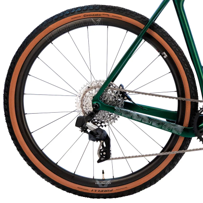 Rower Bianchi ARCADEX PRO APEX AXS 1x12S (Forest Green / Graphite Matt)