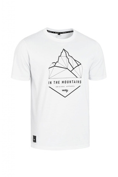 Rocday T-shirt Summit biały M